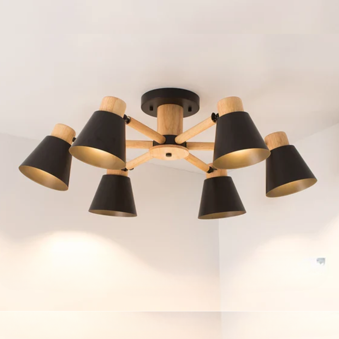 Fivra - Energieeffiziente LED-Deckenleuchte für eine moderne und helle Atmosphäre