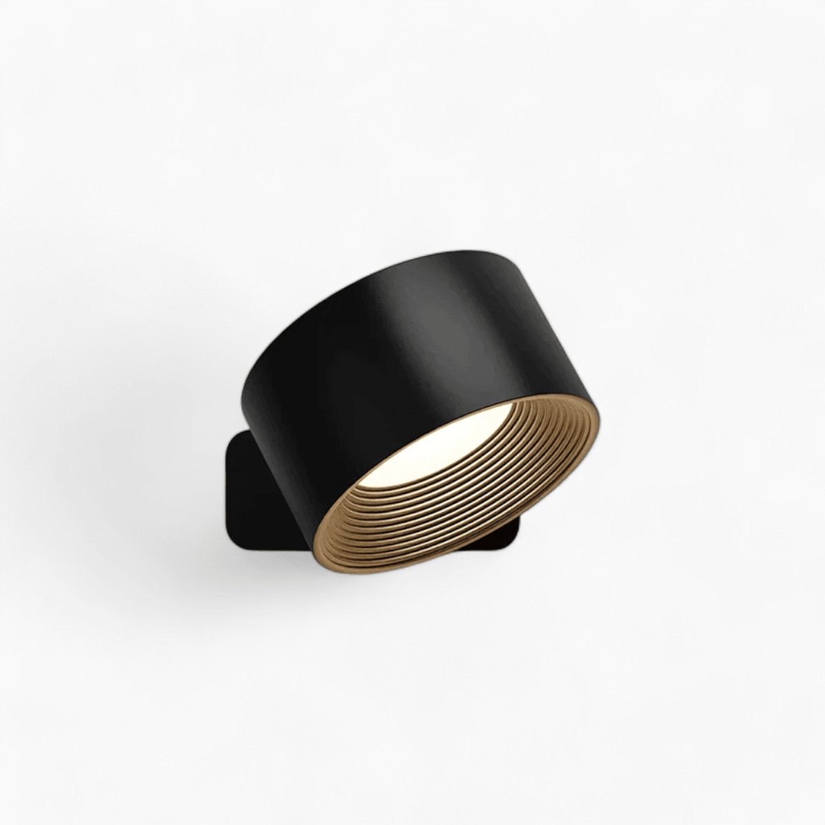 Wandleuchte mit Akku GlowFlex – 360° LED-Beleuchtung, vielseitig, elegant und praktisch