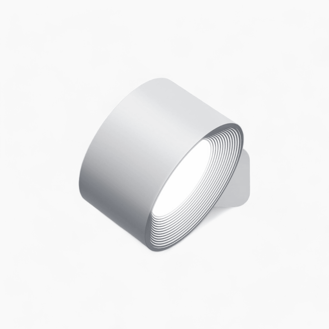 Wandleuchte mit Akku GlowFlex – 360° LED-Beleuchtung, vielseitig, elegant und praktisch