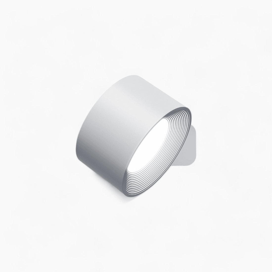 Wandleuchte mit Akku GlowFlex – 360° LED-Beleuchtung, vielseitig, elegant und praktisch