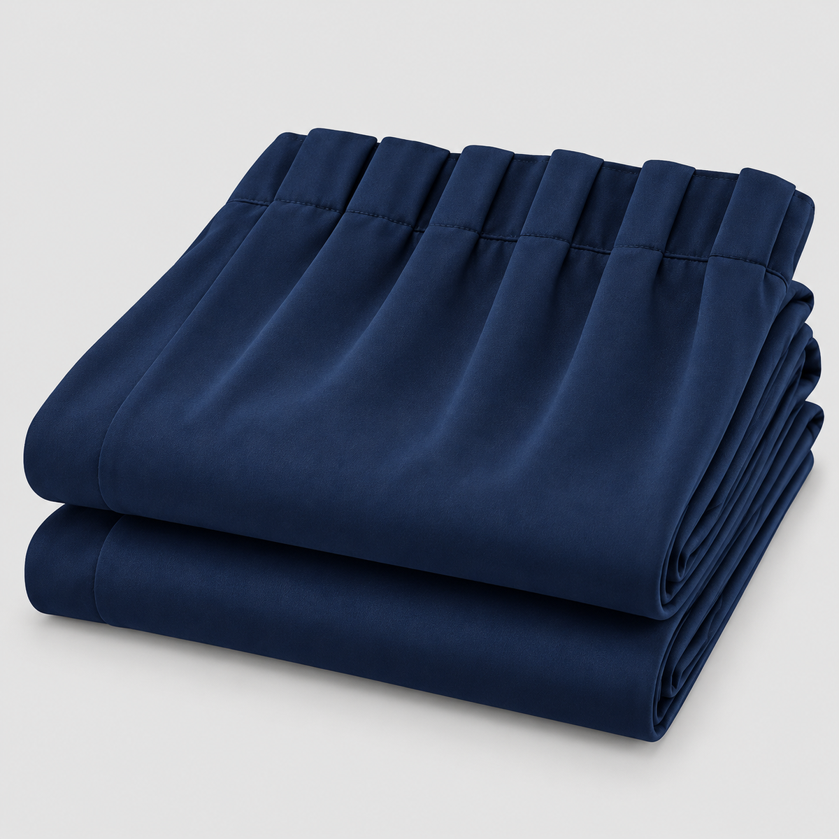 Thermo-Verdunkelungsvorhaenge mit Luxurioesem Finish