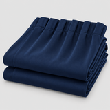 Thermo-Verdunkelungsvorhaenge mit Luxurioesem Finish