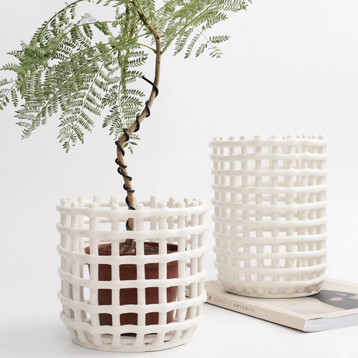 Forma Basket Sammlung – Elegante und praktische Aufbewahrungslösungen