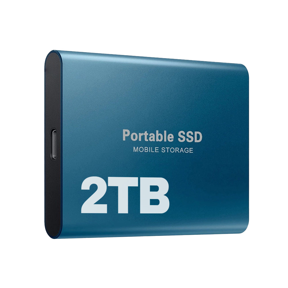 Hochleistungs-externe SSD | Schneller, zuverlässiger tragbarer Speicher