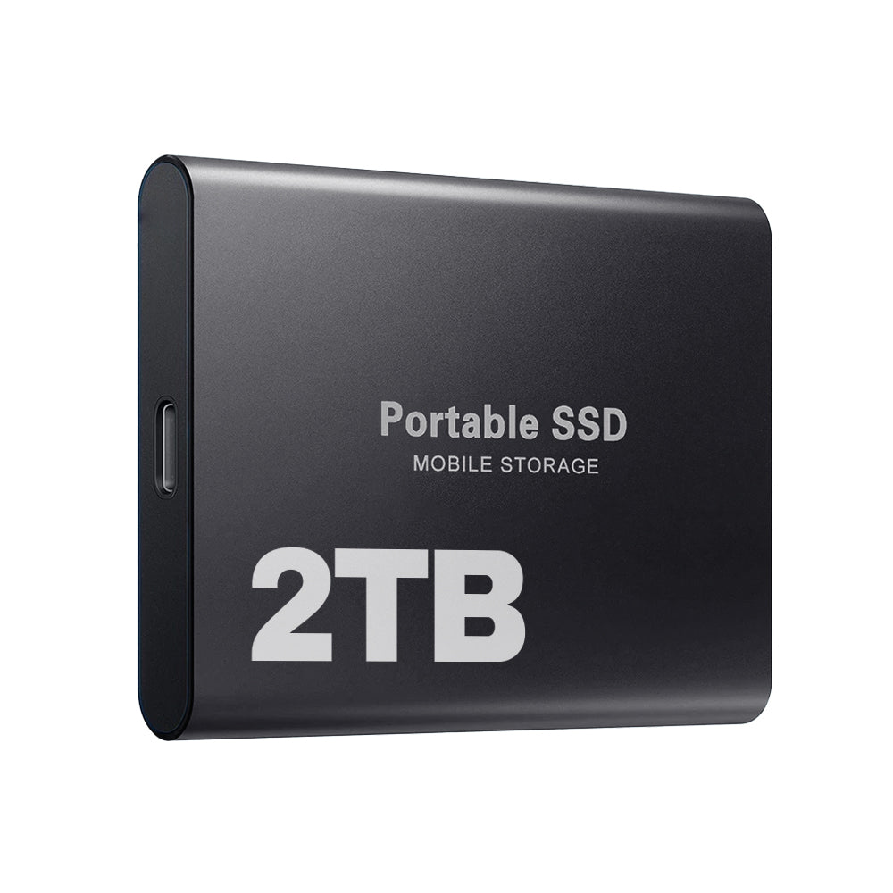 Hochleistungs-externe SSD | Schneller, zuverlässiger tragbarer Speicher