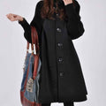 Kravende dames trenchcoat til et smart look