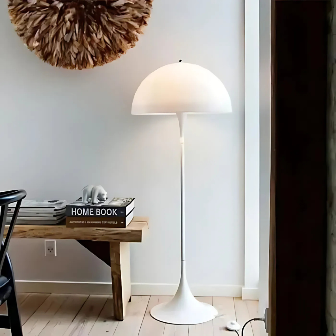 Glim – Elegante skandinavische LED-Bodenlampe für stilvolle Beleuchtung