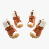 Non-slip dog shoes - protection and grip in any weather