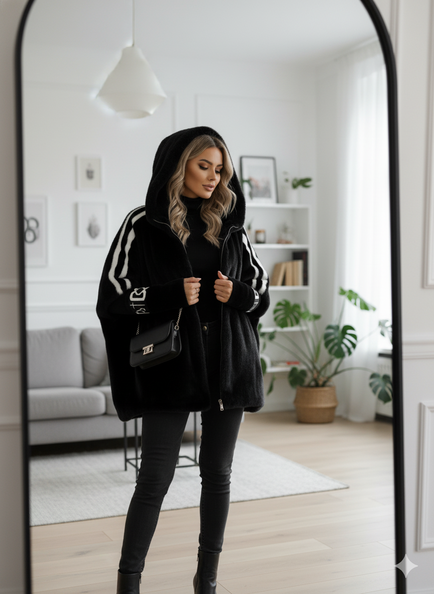 Ellah eleganter Wintermantel – zeitloser Stil und gemütliche Wärme