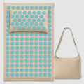 Akupressurmatte & Kissen-Set - 5500 Druckpunkte