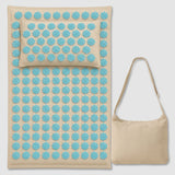 Akupressurmatte & Kissen-Set - 5500 Druckpunkte