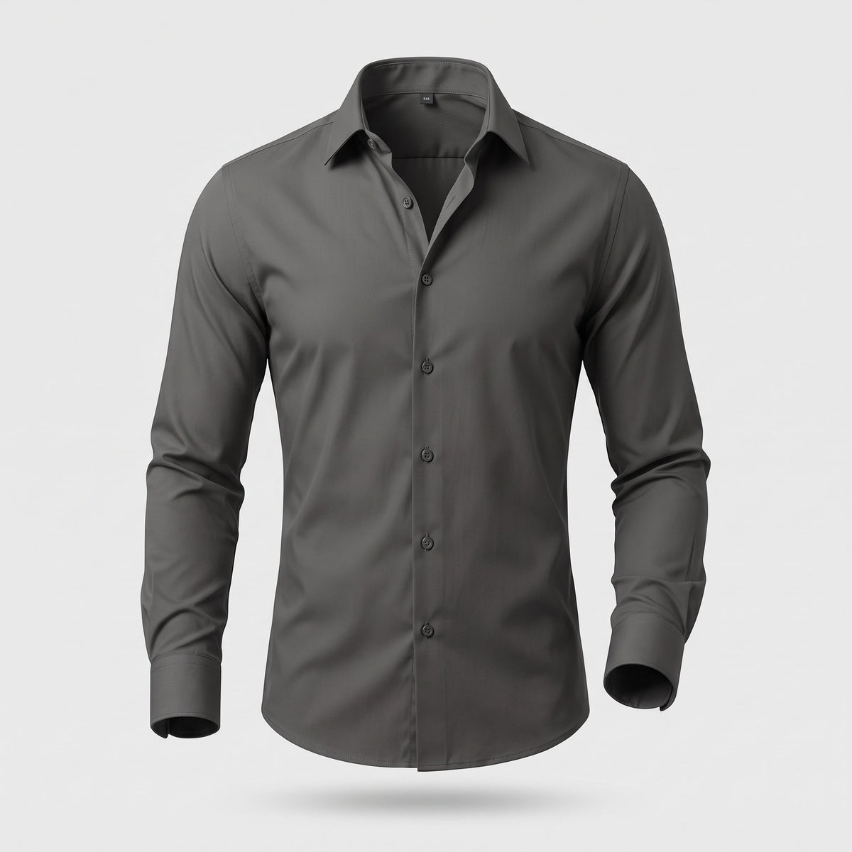 Herren Slim-Fit-Hemd - Casual-Knopfhemd