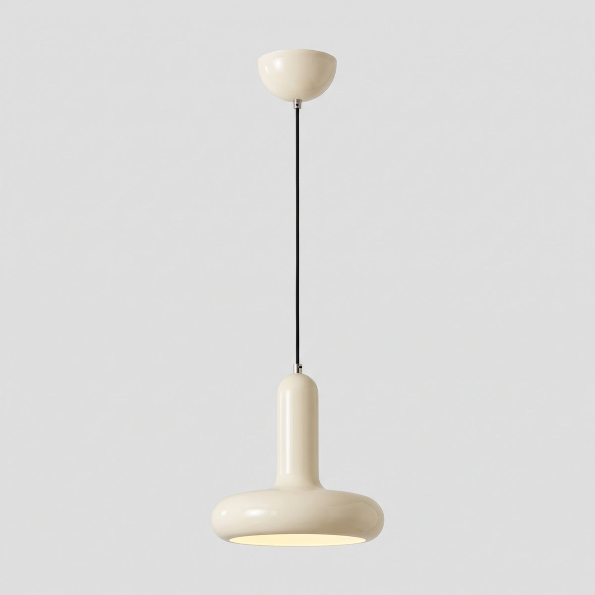 RetroPop Bauhaus Deckenleuchte - Macaron-Stil