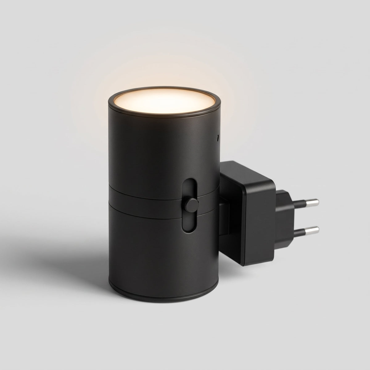Dimmbares Wand-Nachtlicht – LED-Steckdosenlampe für Schlafzimmer & Flur