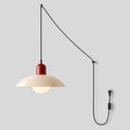 Mid Century Bauhaus Steckerpendelleuchte