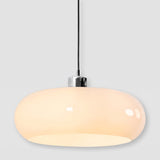 Cirquella Bauhaus Glas-Pendelleuchte - Rundes Design