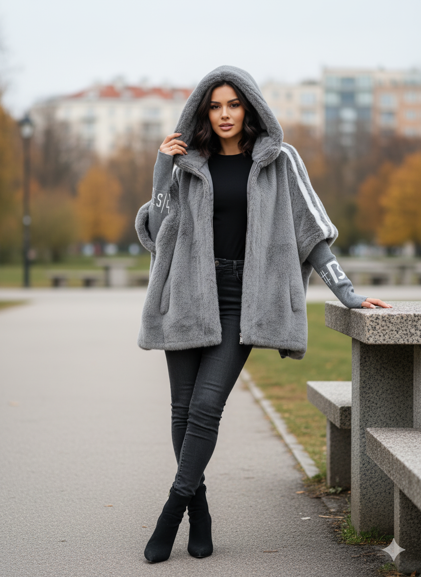 Ellah eleganter Wintermantel – zeitloser Stil und gemütliche Wärme