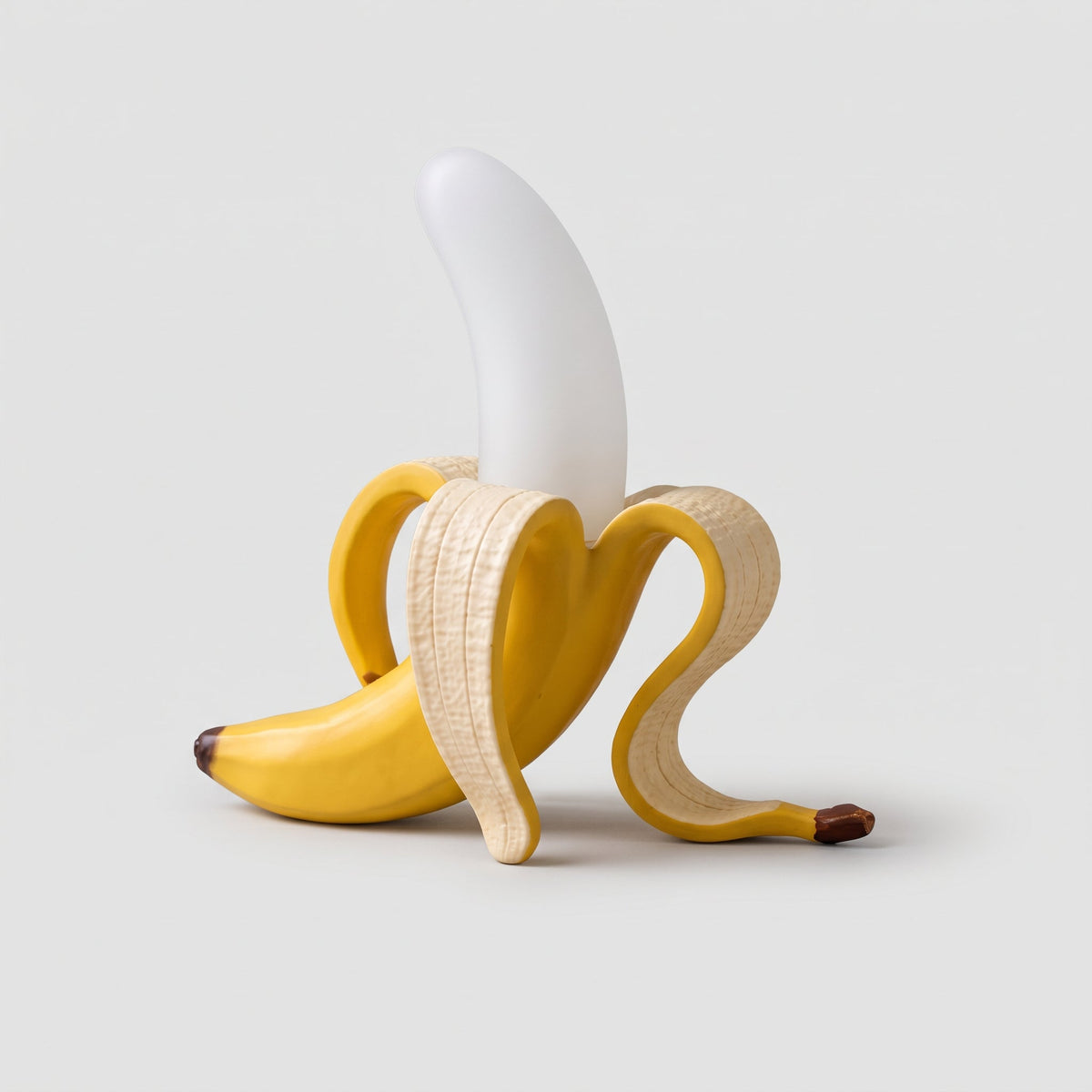 Art-Deco Bananen-Tischlampe - Dekoratives Akzentlicht