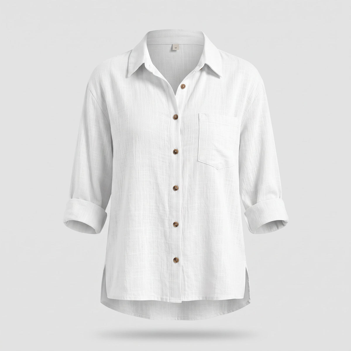 Damen Hemd in lockerer Passform - Lässige Casual-Bluse