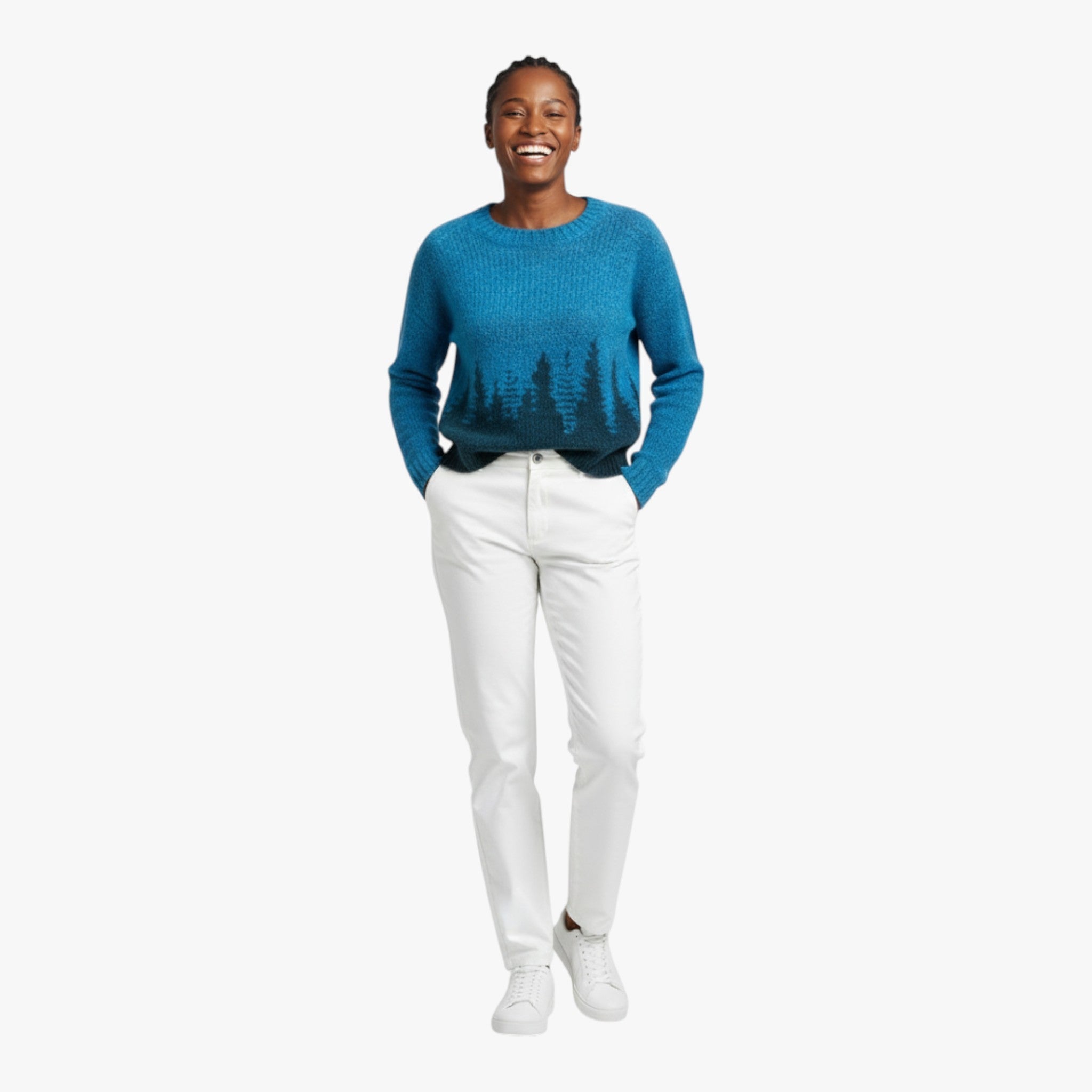 Juilia - Esprit Vintage Retro Pullover für einen einzigartigen und stilvollen Look