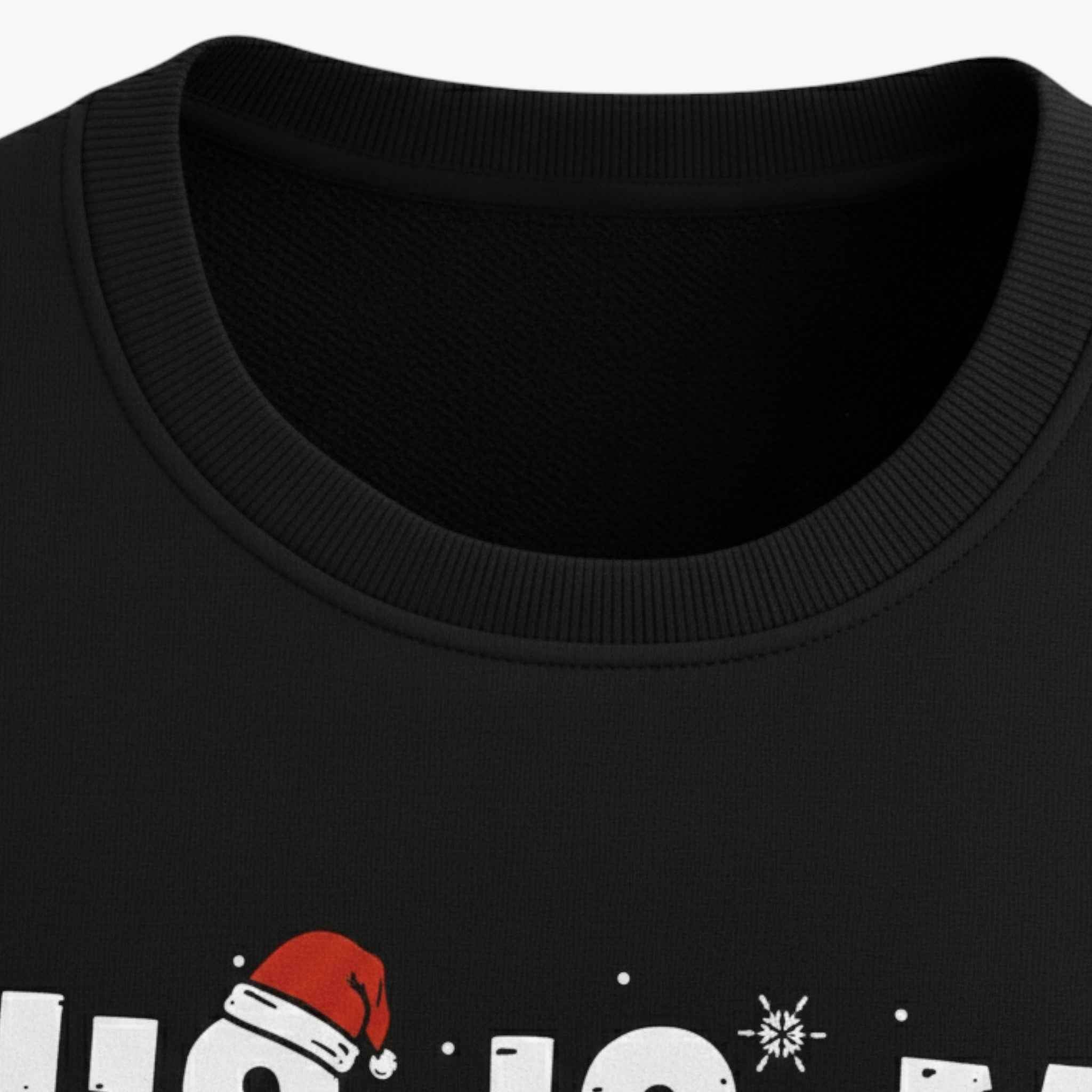 Exklusive Herren-Weihnachtspullover mit humorvollem Slogan – Das perfekte Festkleid für Weihnachten