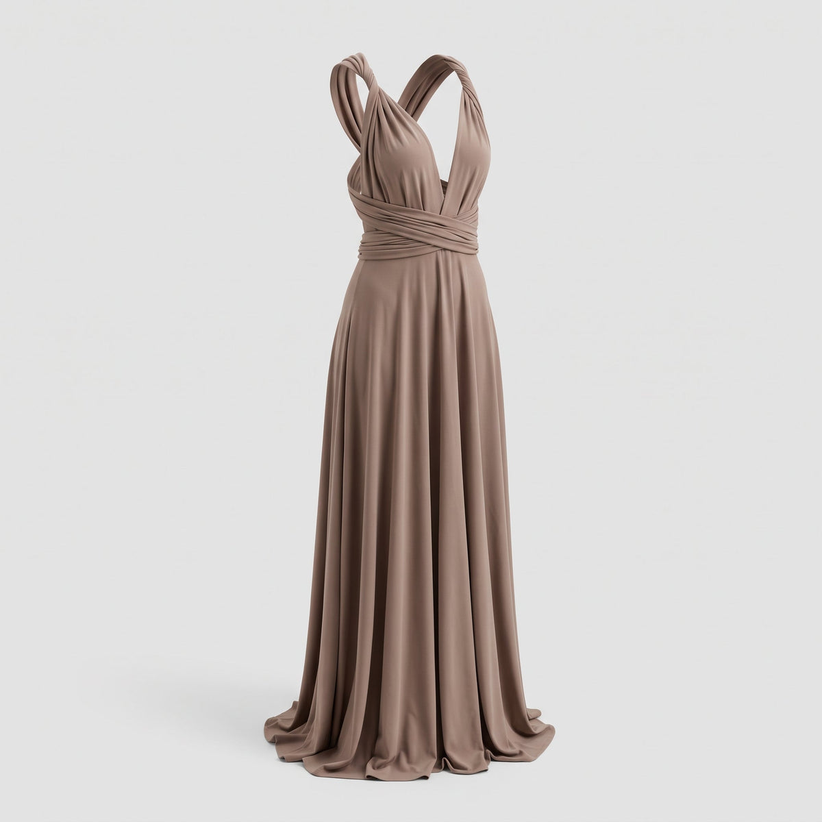 Women's Multiway Wrap Maxi Dress
