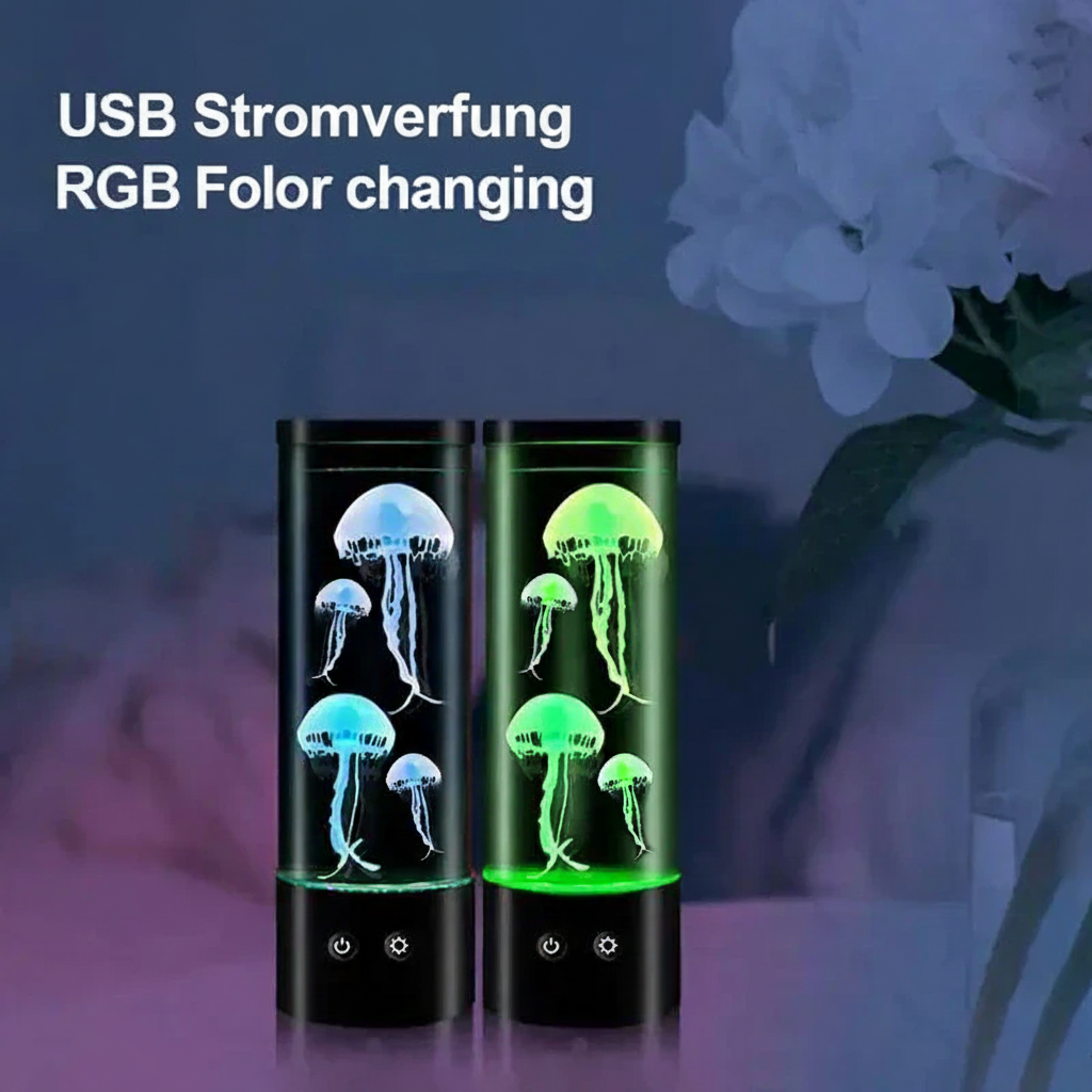 Jellyfish Aquarium LED-Stimmungslampe - Farbwechsel