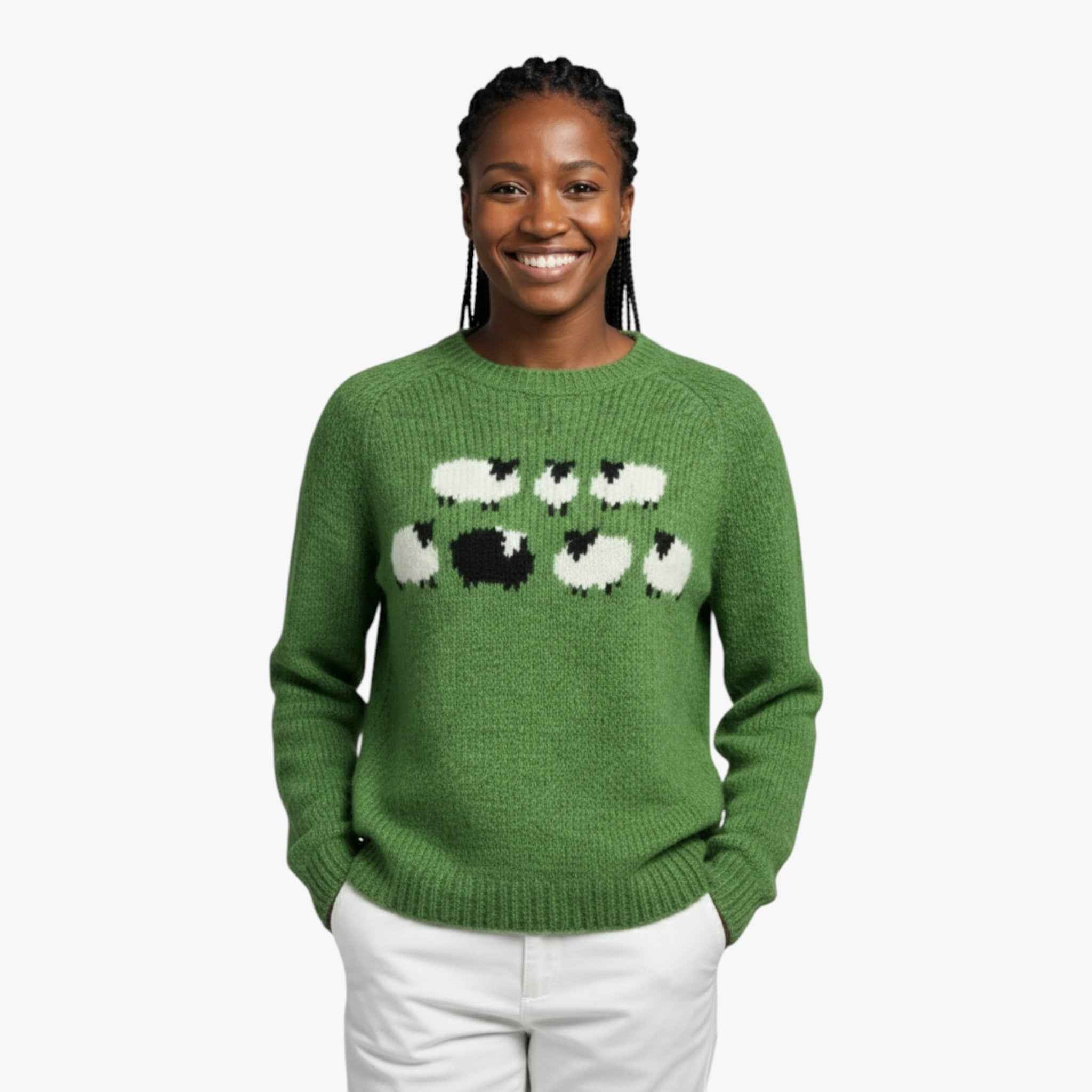 Poppy – Retro unglaublich stilvoller und bequemer Chik Pullover