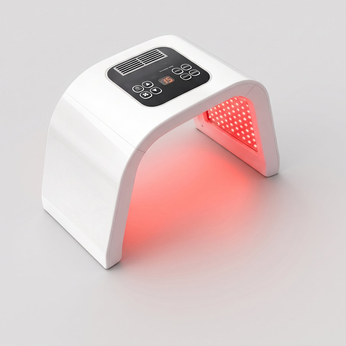 LED-Lichttherapie-Gesichtsmaske - Hautpflegegerät
