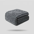 Dicke Plüsch-Kuscheldecke Ultra Weich Warm für Sofa und Bett