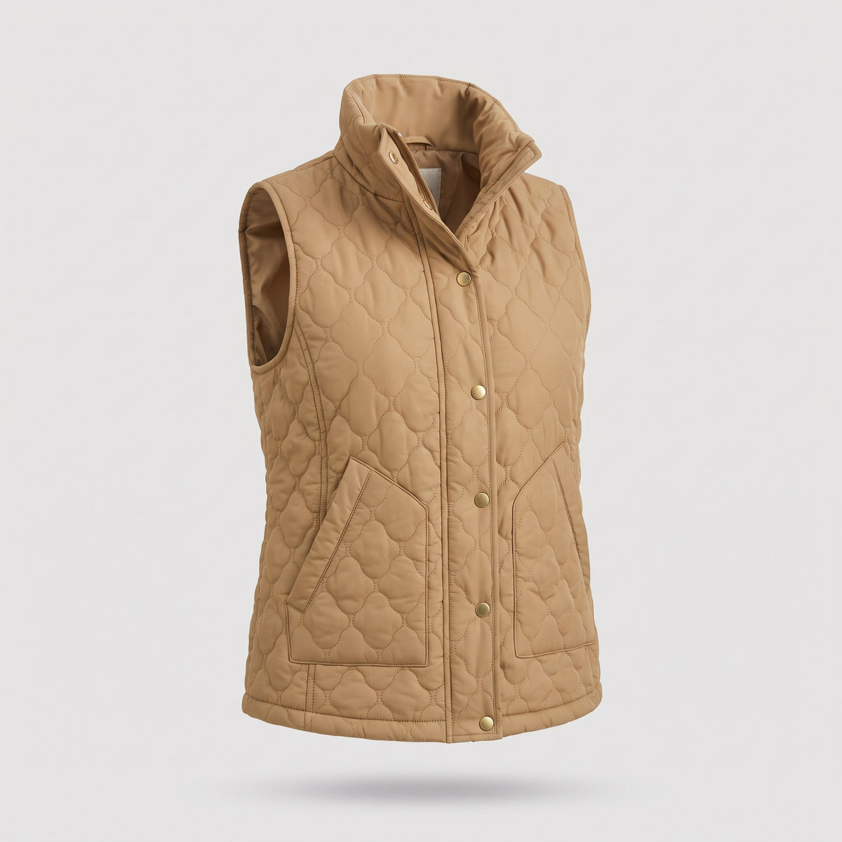 Women's Quilted Sleeveless Vest