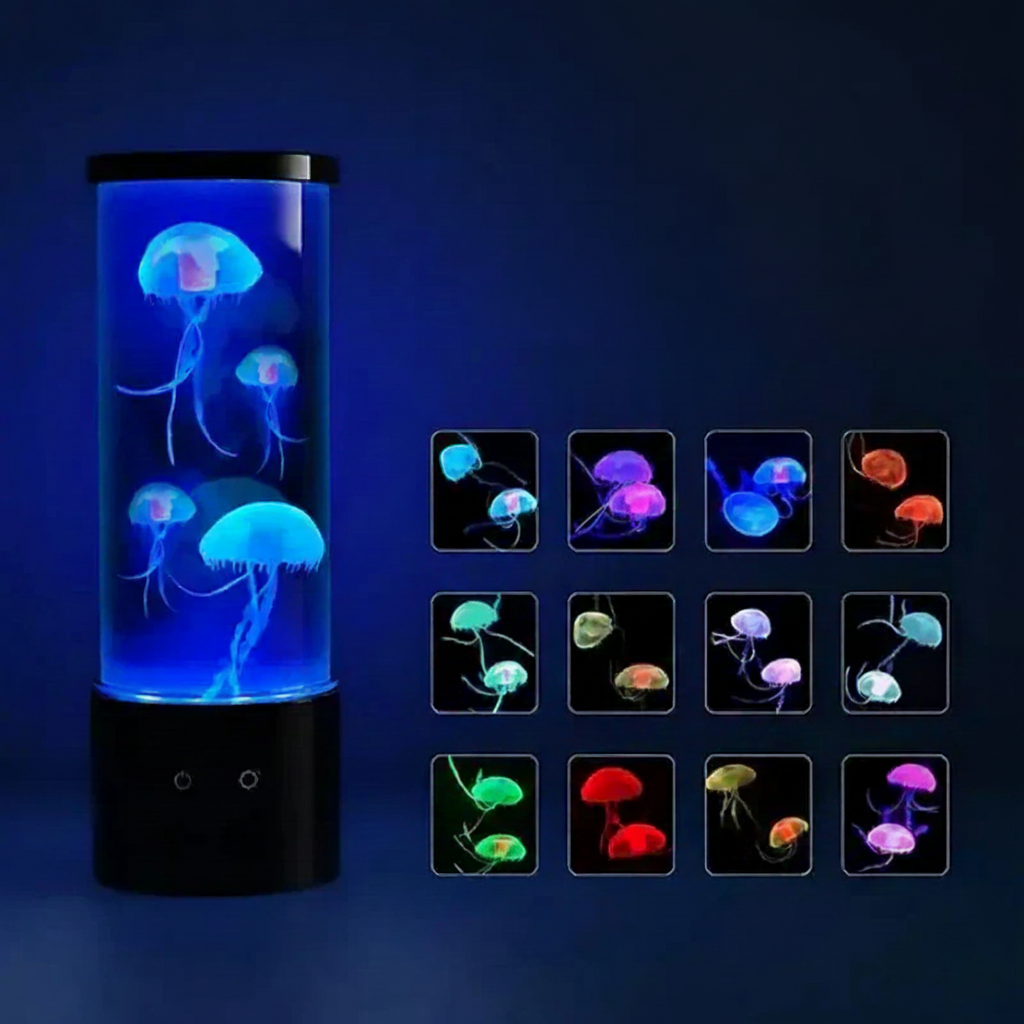 Jellyfish Aquarium LED-Stimmungslampe - Farbwechsel