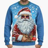 Stylish Men's Jacket with Colorful Music Pattern - Perfect for Festive Mood