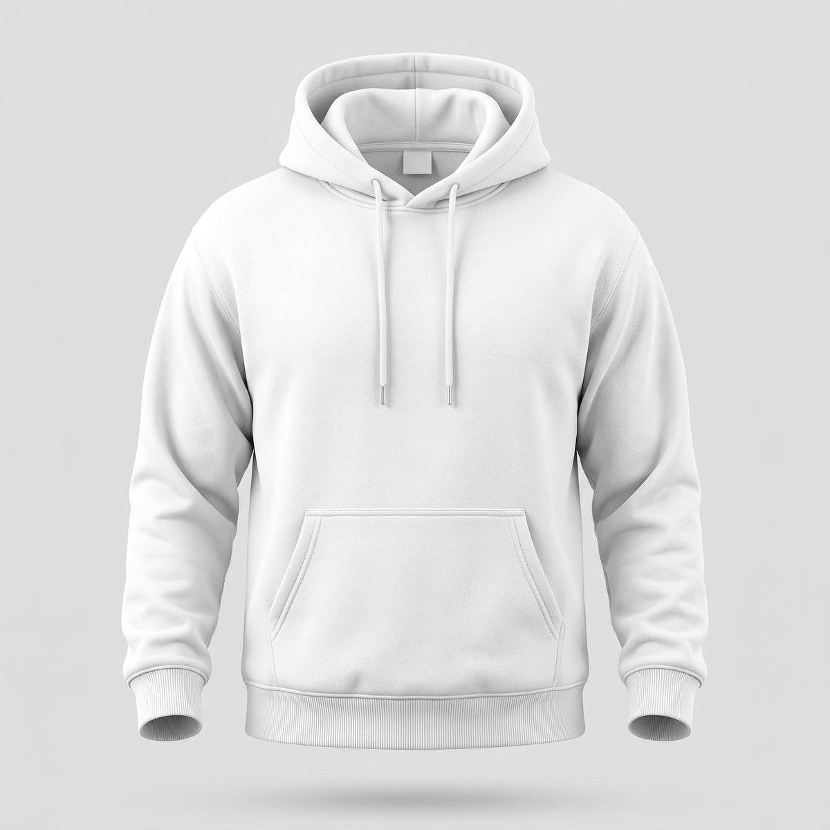 Herren schwarzer Casual-Hoodie - Alltags-Pullover-Hoodie