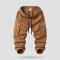 Herren Cargo-Jogger - Sweatpants in lockerer Passform