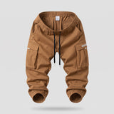 Herren Cargo-Jogger - Sweatpants in lockerer Passform