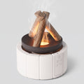 FlammaMist Aromatherapie-Luftbefeuchter & LED-Tischlampe