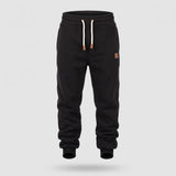 Herren Casual Marineblau Jogger - Alltags-Sweatpants