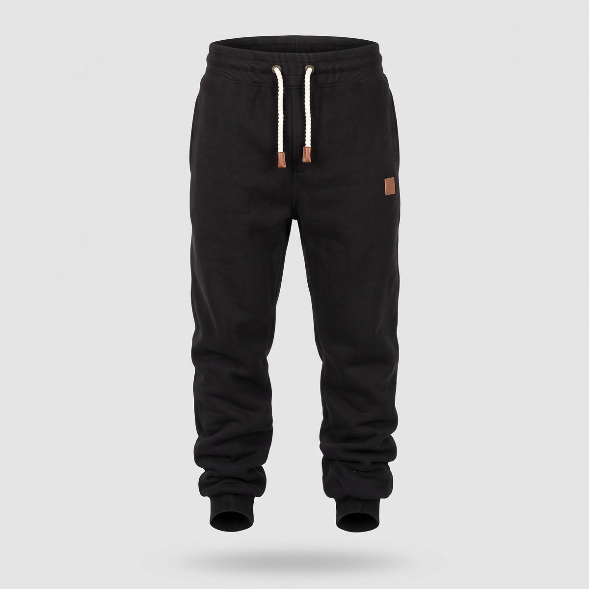 Herren Casual Marineblau Jogger - Alltags-Sweatpants