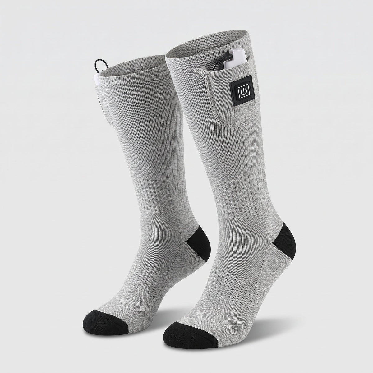 Aufladbare Beheizte Socken - Einstellbare Temperatur