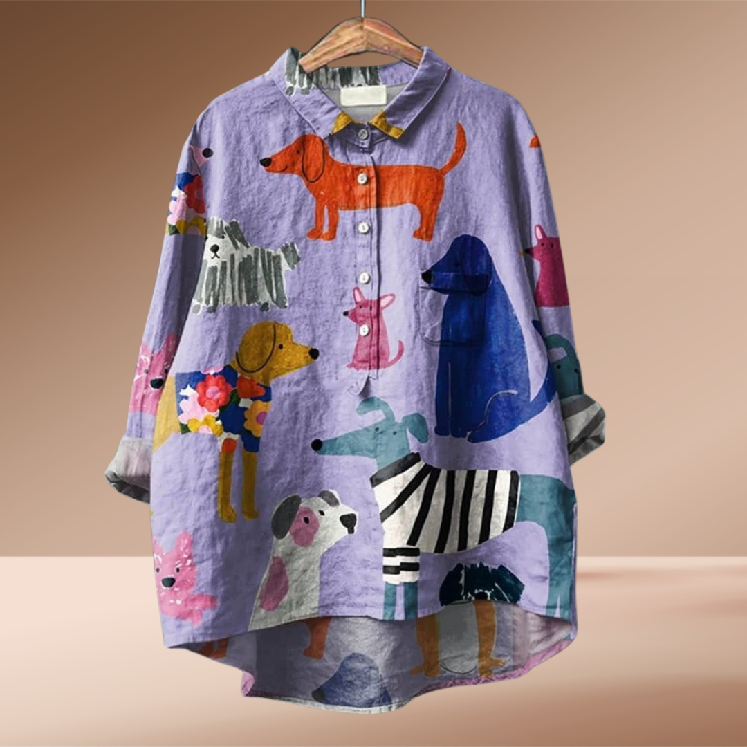 Emma – Elegante Damenbluse in limitierter Edition