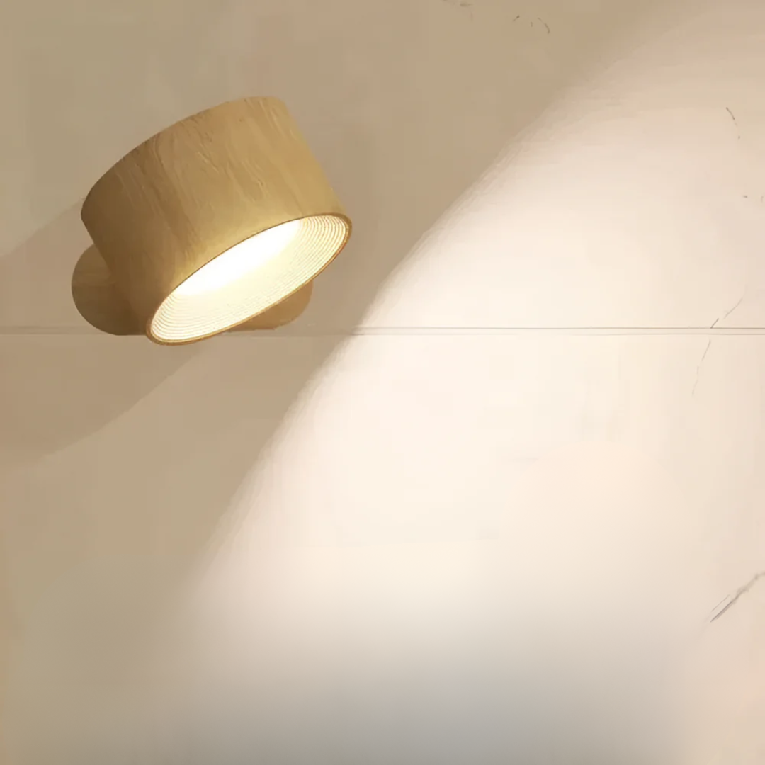 Glovia - Moderne kabellose LED-Wandlampe mit Touch-Bedienung für elegantes Licht