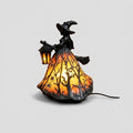 Gothic Vintage Hexenlaterne - Flammenloses LED-Design 30cm