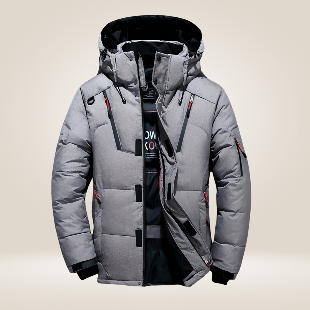 Arenzo | Warme Jacke für Herren — Komfort und Stil garantiert