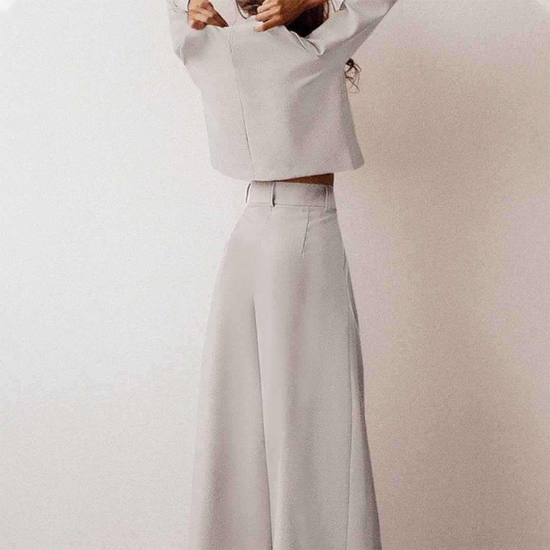 Lily | Damen-2-teiliges Set mit lockerer Passform für einen bequemen und modernen Stil