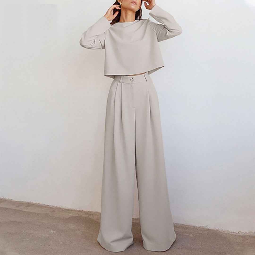 Lily | Damen-2-teiliges Set mit lockerer Passform für einen bequemen und modernen Stil
