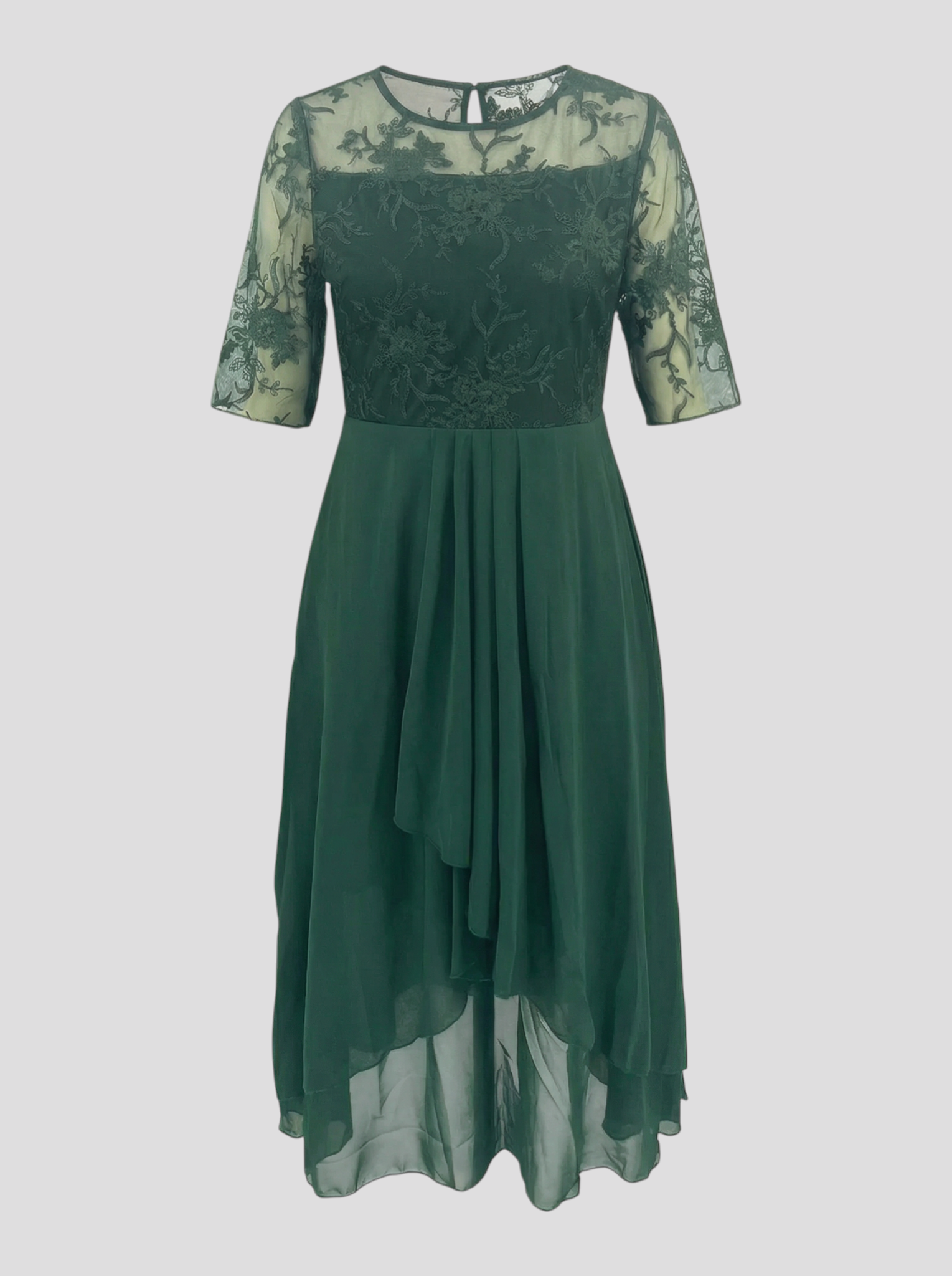 Festliches Damenkleid Midi Elegant