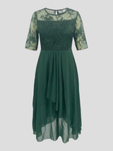 Festliches Damenkleid Midi Elegant