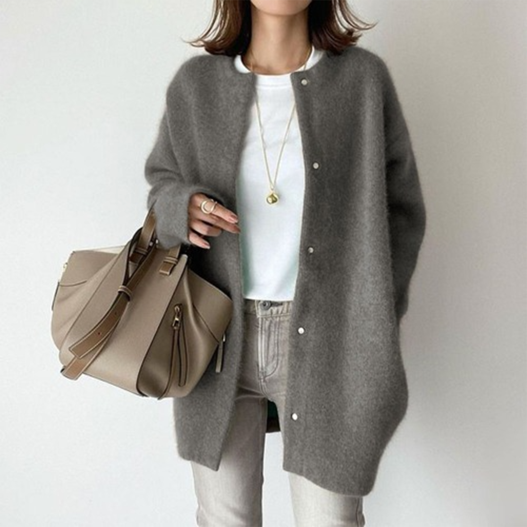 Gemütlicher Strickcardigan – ultraweicher Komfort und zeitloser Stil