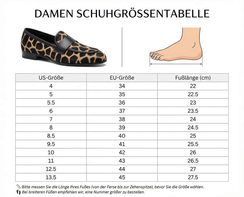 Størrelsesguide